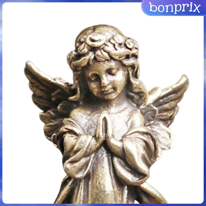 Tượng Trang Trí Hình Thiên Thần Bằng Đồng Thau