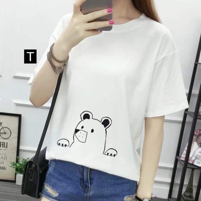 Áo gấu hoạt hình TTR728