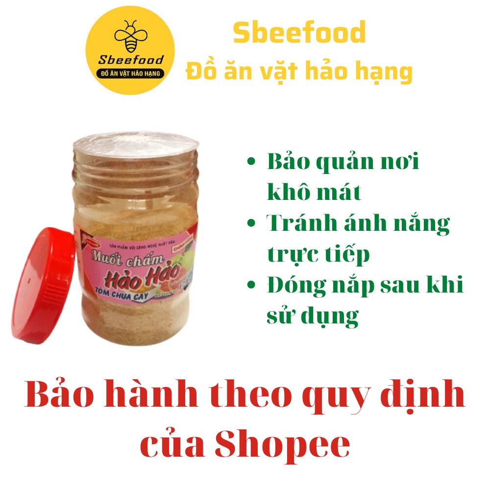 Muối Hảo Hảo 120gr ,Muối chấm vị tôm chua cay chính hãng Acecook