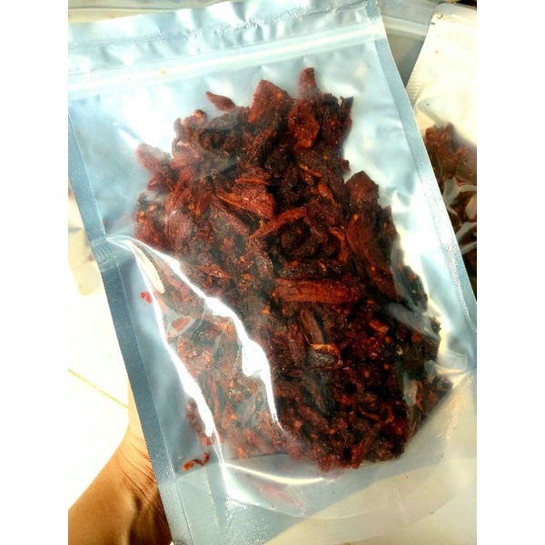 500GR KHÔ BÒ VỤN NHỎ GIÒN CAY VỊ TỨ XUYÊN