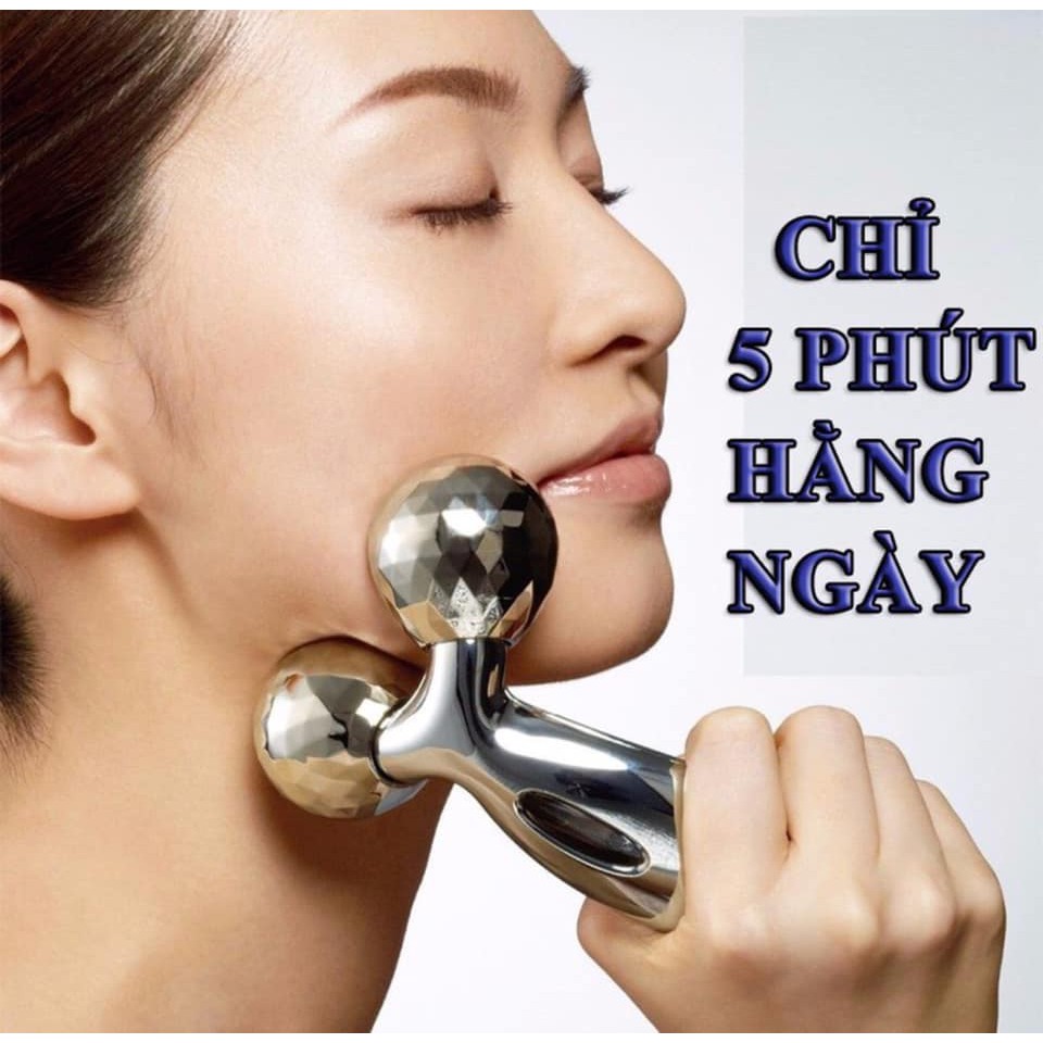 Máy Massage 3D Nâng Cơ Mặt Cầm Tay