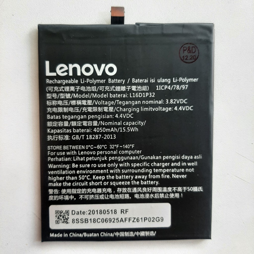 Pin Lenovo Máy tính bảng PB2-650 PB2-650Y PB2-670