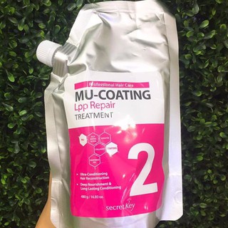 (Auth 100%) Ủ tóc Mu-Coating Secret Key auth 100% nuôi dưỡng tóc chắc khỏe từ gốc đến ngọn , phục hồi tóc hư tổn