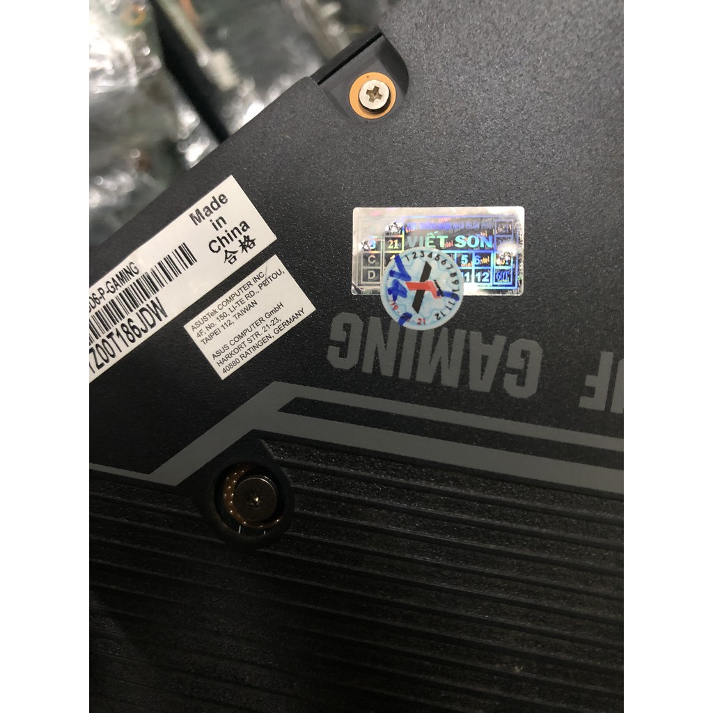 Card màn hình Asus TUF GTX1650 4Gb D6 2Fan, bh 10/2023 | BigBuy360 - bigbuy360.vn