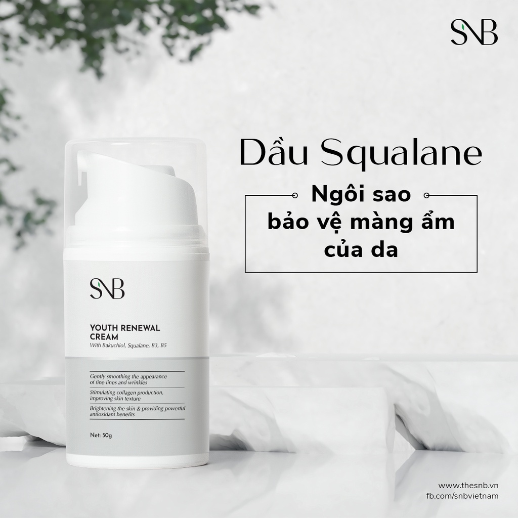 Kem Dưỡng Trẻ Hóa Da SNB YOUTH RENEWAL CREAM