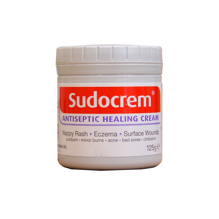 Britain SUDOCREM PPLê Tã Kem Trị Mụn Mụn Để Mụn Đầu Đen Mụn Chuyên Sâu Làm Sạch Mặt Nạ