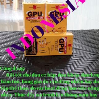 Dầu nóng GPU