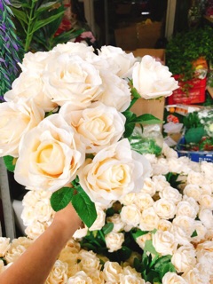 🌷🌹🌷hoa hồng lụa đỏ ,hồng phấn ,hồng trắng 