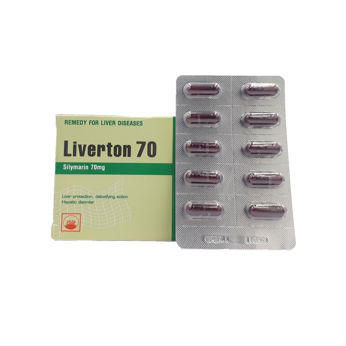 LIVERTON 70 - Hỗ trợ và bảo vệ gan 8/24