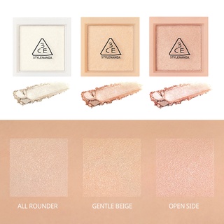 Phấn Highlight bắt sáng 3.C.E Face Highlighter 4.8g [Nika Cosmetics]