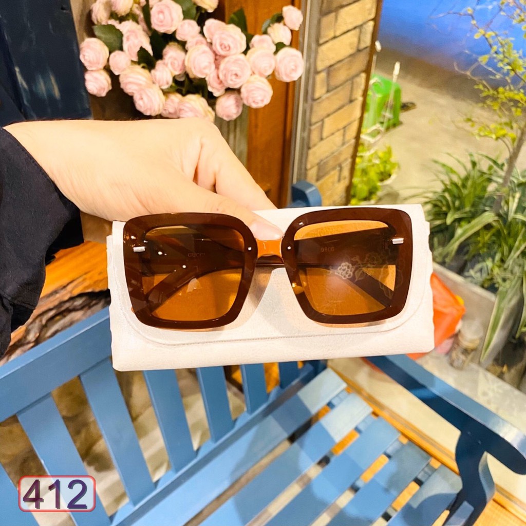 Mắt Kính Thời Trang 9906 412 Gọng Siêu Cấp Sang Chảnh Siêu Hot - Hazo
