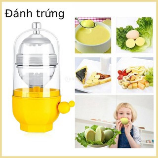 Máy trộn lòng đỏ trứng thiết kế cầm tay có dây rút cho bánh sandwich