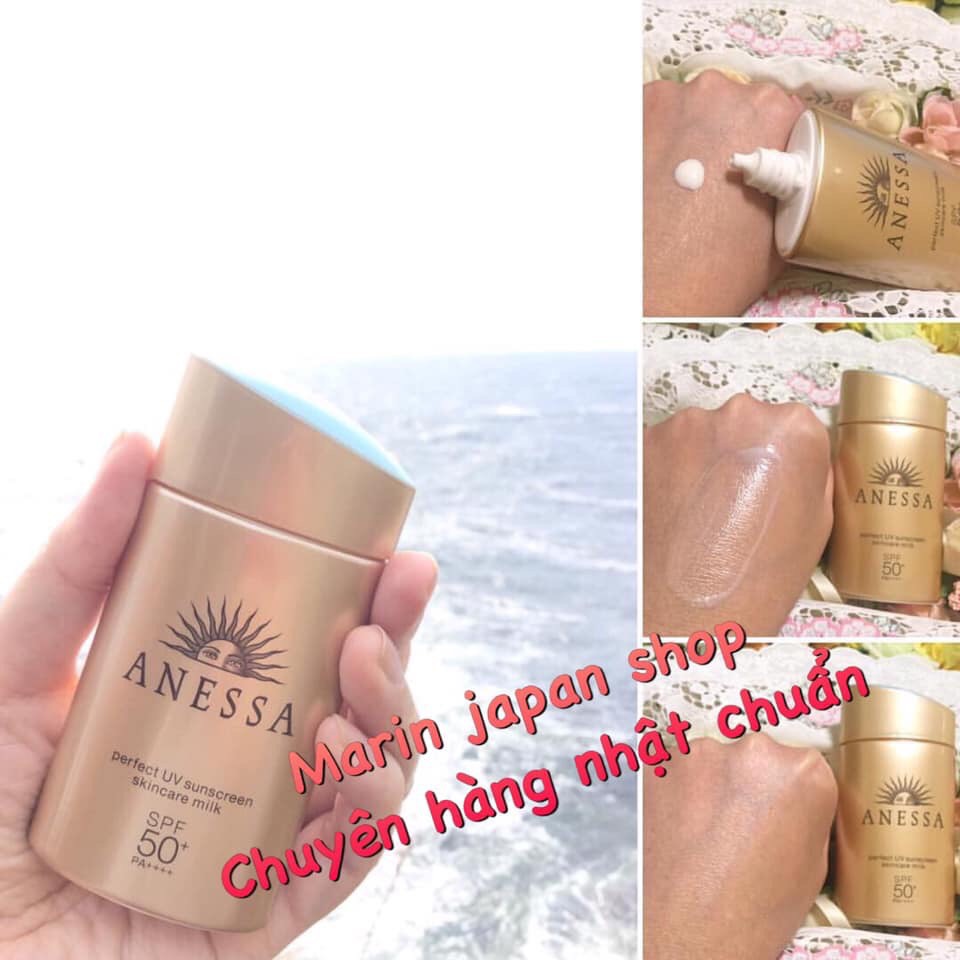 (Đủ Bill+có video)Kem chống nắng Anessa Shiseido chuẩn hàng Chính hãng mua tại Store Nhật Bản