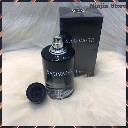 Nước hoa nam Sauvage EDT dầu thơm nam tính 100ml lịch lãm cuốn hút Ninjin Store | WebRaoVat - webraovat.net.vn