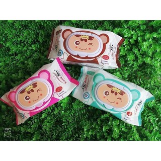 Khăn giấy Ướt Không Mùi 125 Tờ