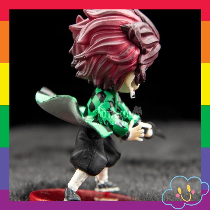 Mô Hình Figure Kamado Tanjiro Chibi - Kimetsu No Yaiba