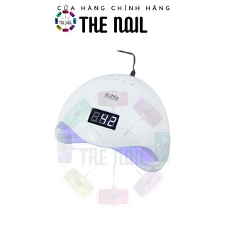 Máy hơ gel mini, máy hơ móng sun5 48w 24 bóng bh 2 tháng, máy hơ khô nail móng sơn gel uv/led-the nail.vn