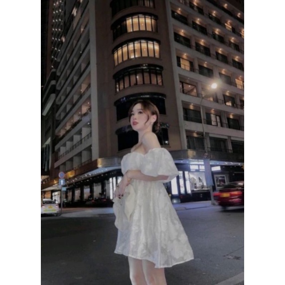 💢💢Áo trễ vai tơ hoa xinhh ngất ngây❤❤