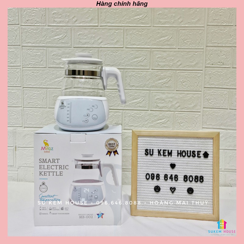 Bình đun và hâm nước đa năng thông minh Moaz BéBé MB-002 1000ml