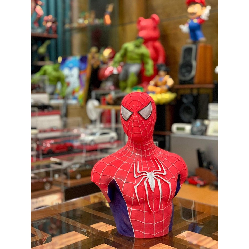 Mô hình Spiderman, người nhện, mô hình Marvel