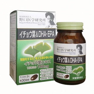 Viên uống bổ não, tiền đình noguchi dha epa 60 viên nhật bản
