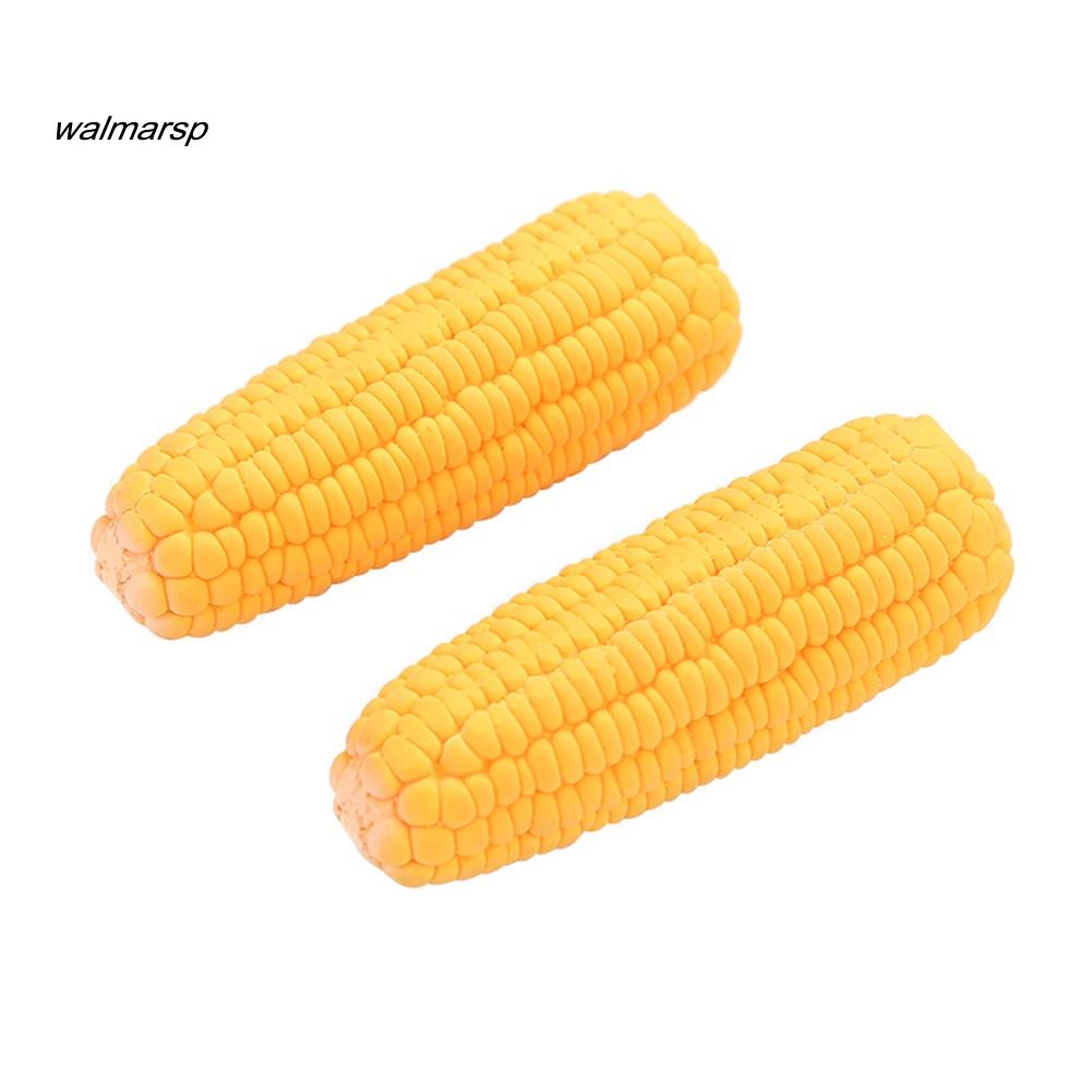 Đồ Chơi Nhai Gặm Hình Quả Bắp Bằng Cao Su Chống Cắn Cho Thú Cưng