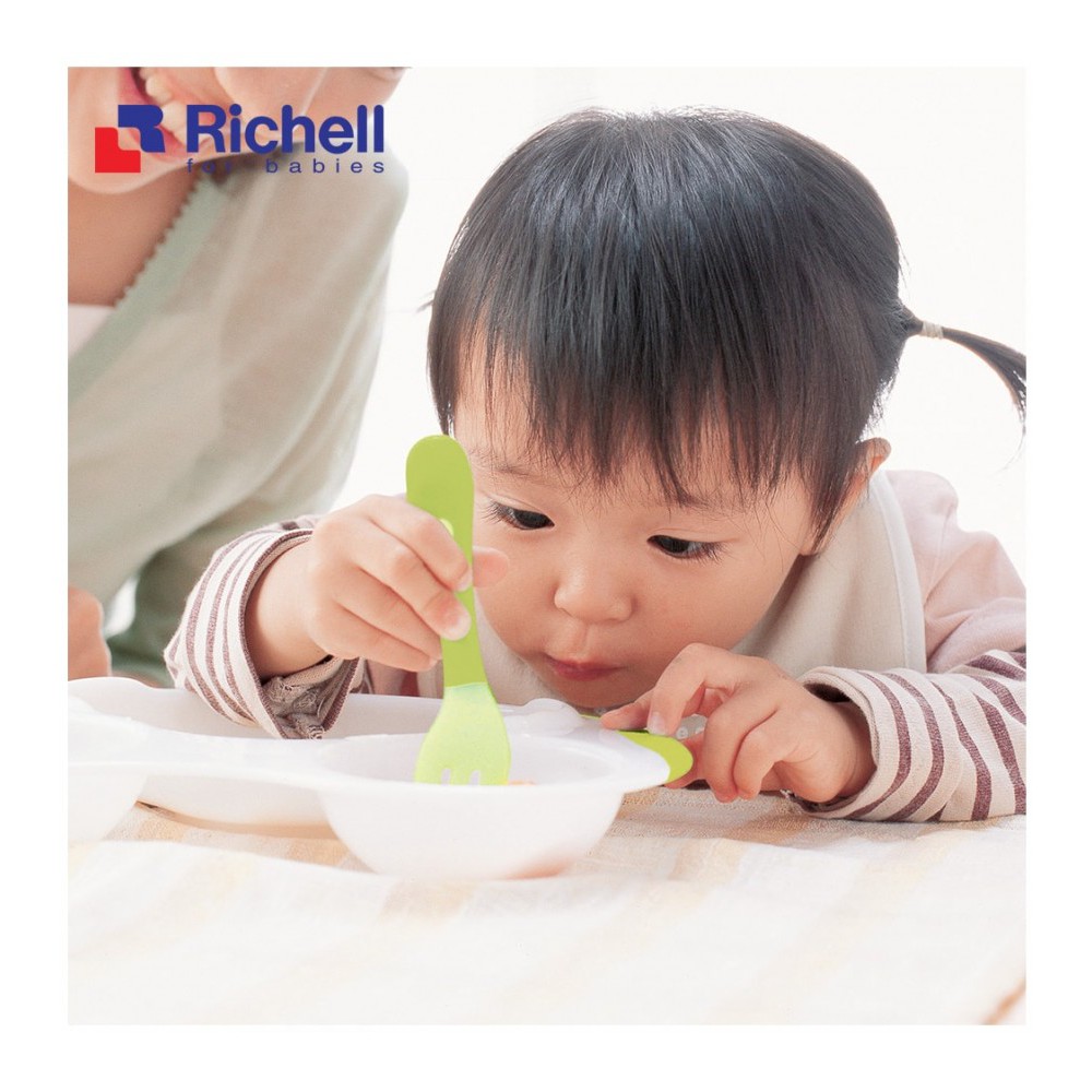 Khay Ăn Dặm Chủ Động 3 Ngăn Richell