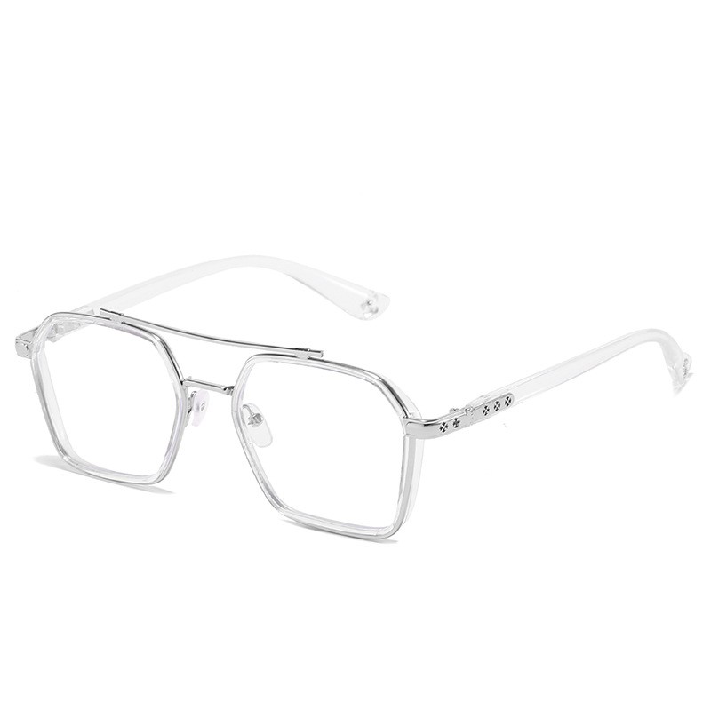 Kính Chrome hearts , kính mát nam nữ gọng vuông to thời trang 2023