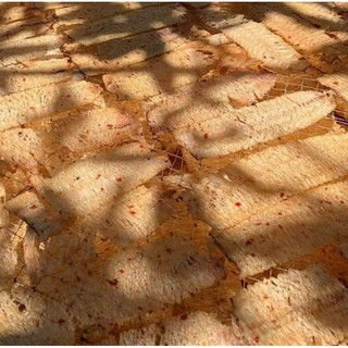 Mực cán tẩm gia vị