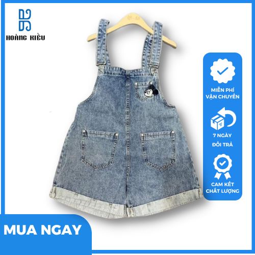 Yếm bò đùi hình miki cute , cho các nàng đi chơi , dạo phố hẹn hò