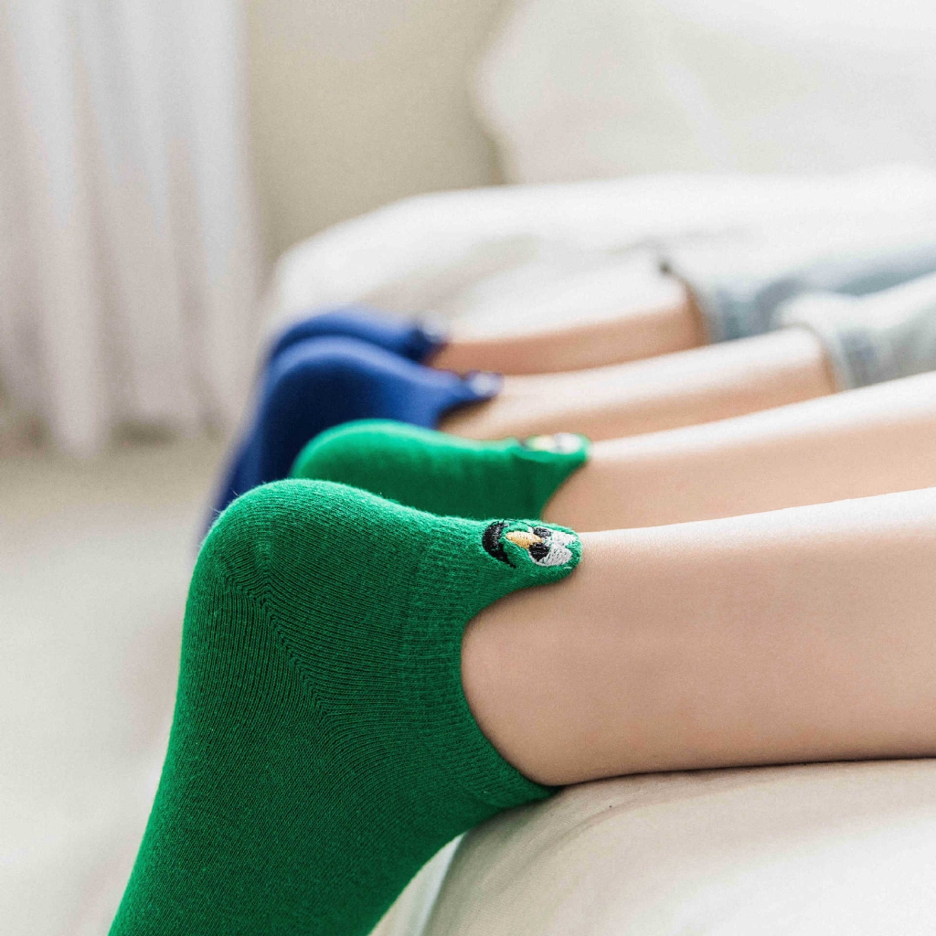 Vớ cotton hình biểu tượng cảm xúc đáng yêu