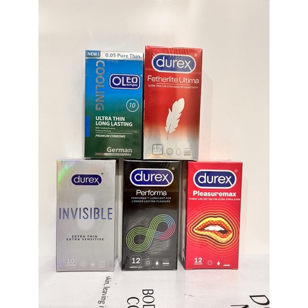 Bao Cao Su Durex invisible hộp 10🌶 SIÊU DAI đâm ko thủng 🌶 mỏng như không, mùi thơm quyến rũ tăng hưng phấn
