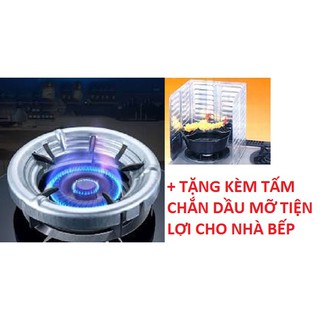 [TẶNG KÈM TẤM CHẮN DẦU MỠ ]Vỉ Chắn Gió Bếp Ga Tròn