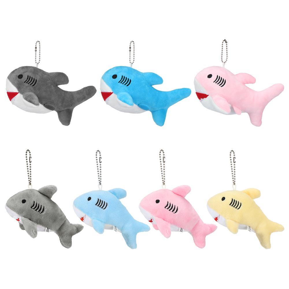 Thú Nhồi Bông Hình Cá Mập Biển Mềm Mại Cho Bé