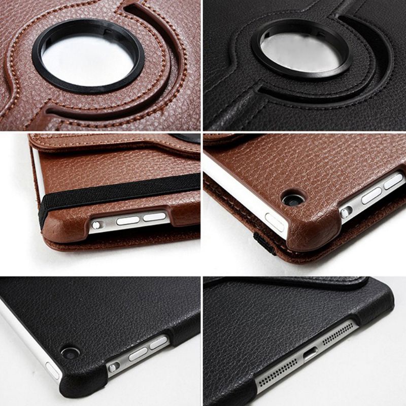 Bao Da PU Nắp Gập Hỗ Trợ Chức Năng Bật / Tắt Cho Apple 2 3 4