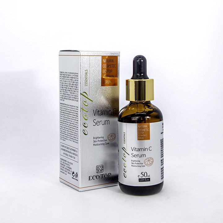 SERUM DƯỠNG DA VITAMIN C ECOTOP HÀN QUỐC 50ML