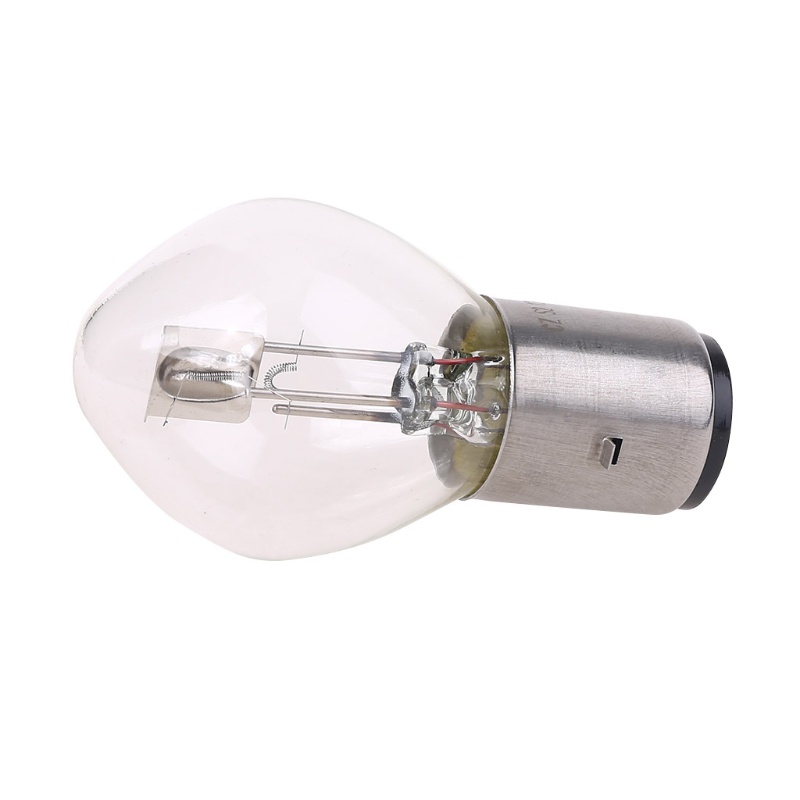 Đèn Pha LED BA20D B35 ATV Siêu Sáng Hi / Lo Màu Trắng Chuyên Dụng Cho Xe Đạp / Scooter