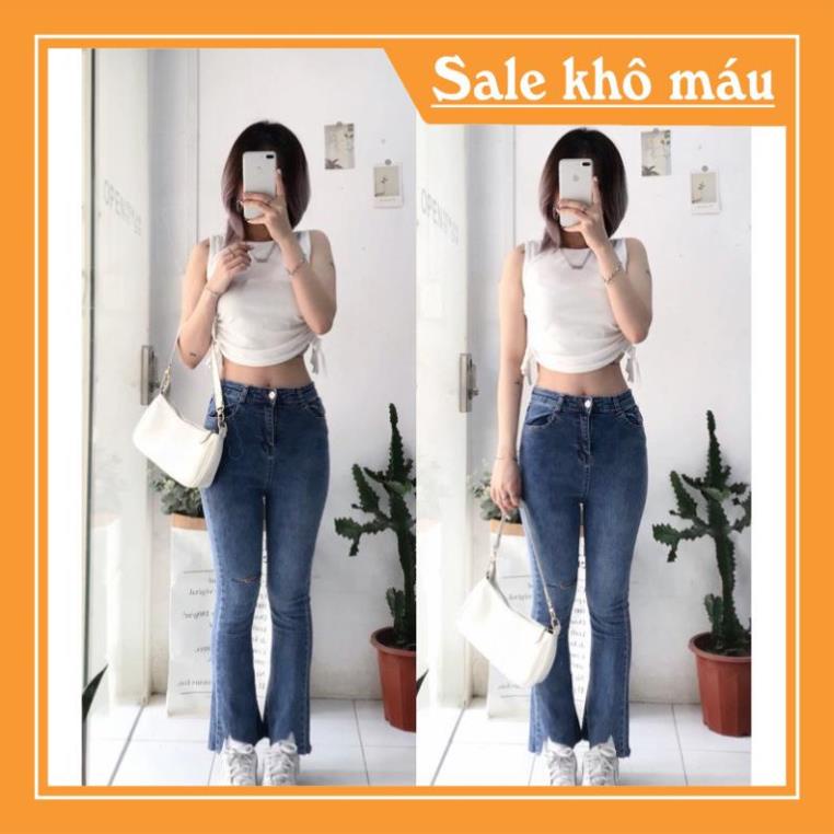 CÁC MẪU QUẦN JEAN BAGGY/ỐNG RỘNG/LOE -b11