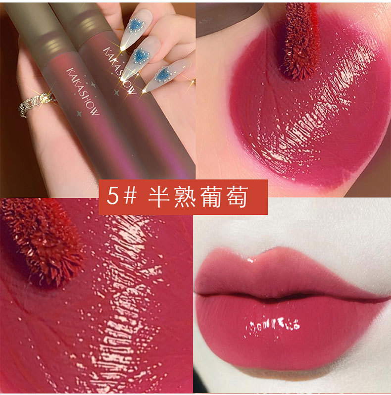 Son CVZ Dưỡng Ẩm Lâu Trôi 6 Màu Tùy Chọn và phong cách seashell mirror lip glaze