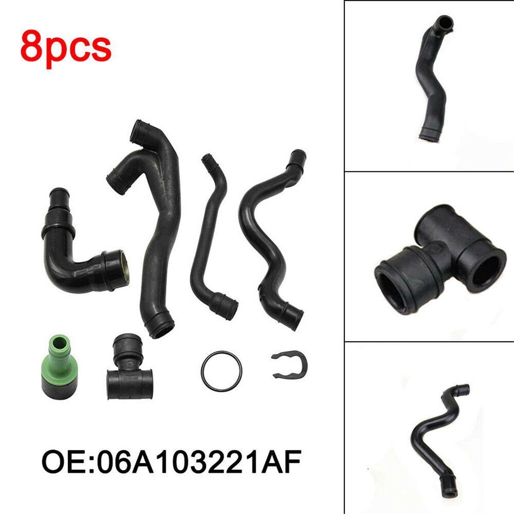 Bộ Ống Phụ Kiện Chất Lượng Cao Cho Xe Hơi