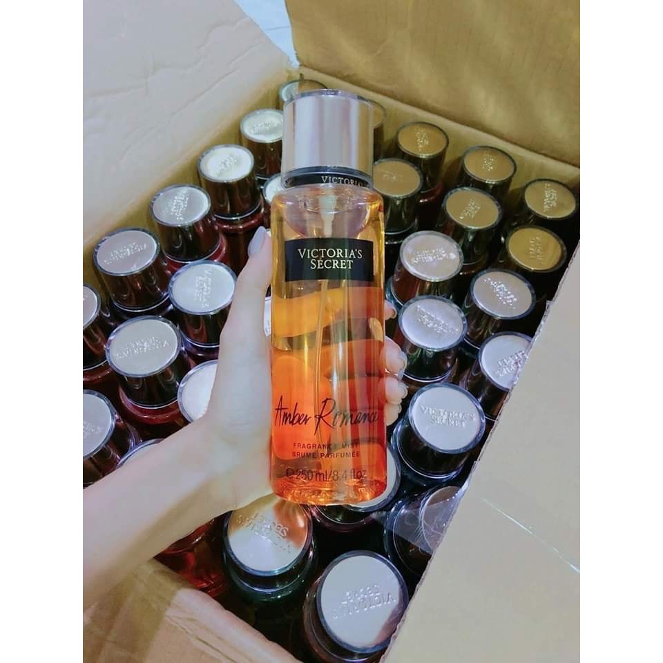 (Chính hãng mỹ ) Xịt toàn thân Victoria secret kiểu dáng mới ,giữ hương lâu hơn
