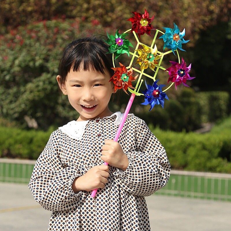 Chong chóng 7 cánh cho bé