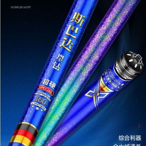 Cần câu đài Guide Bashen Tư Ba Đạt 6H 19