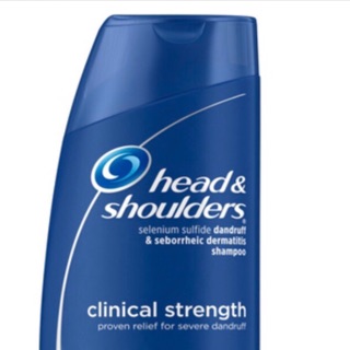 Dầu gội Head & Shoulders Clinical Strength