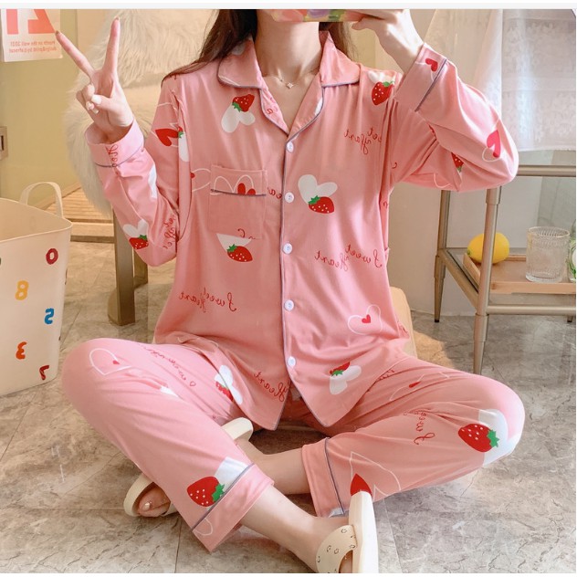 Bộ đồ bầu và sau sinh pijama siêu đẹp