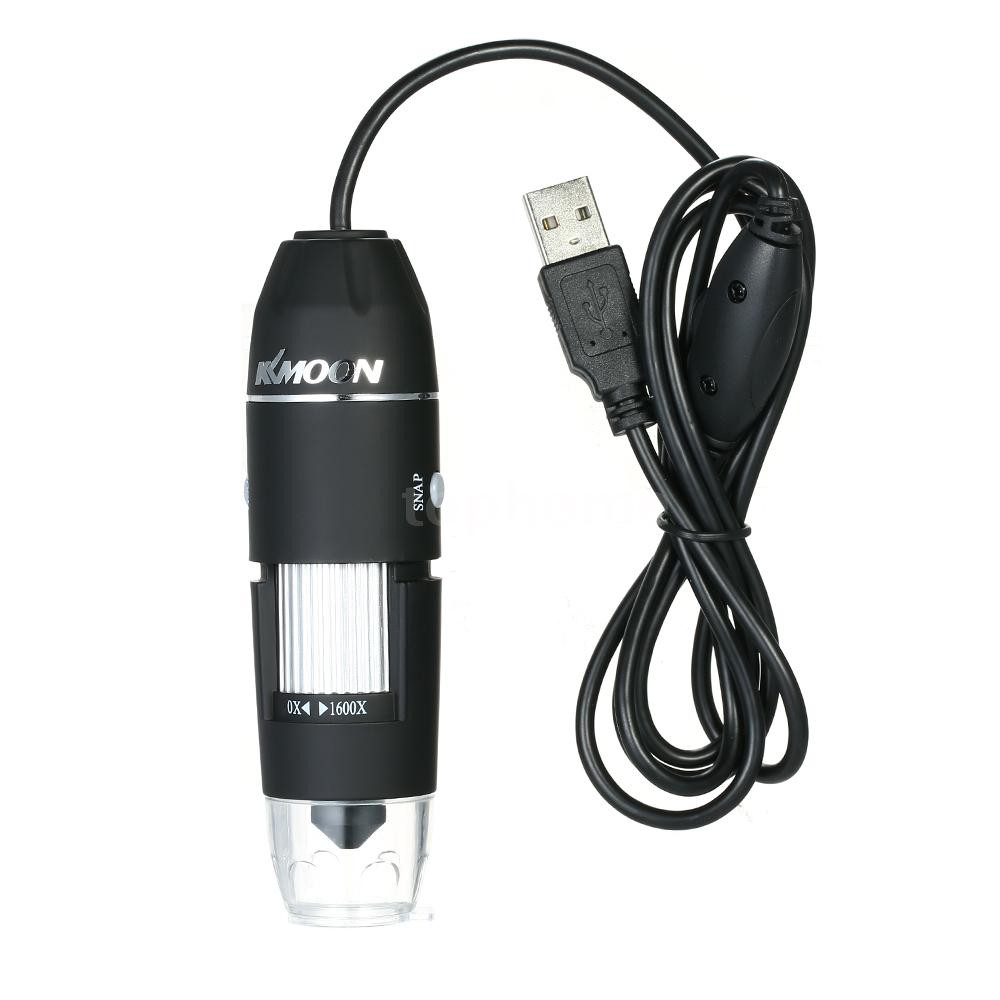 Kính hiển vi kỹ thuật số phóng đại USB có đèn LED tiện dụng chất lượng cao