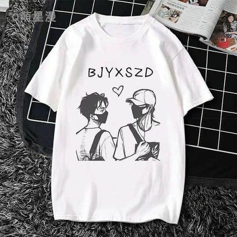 áo thun tiêu chiến vương nhất bác , áo bjyxszd bác quân nhất tiêu in hình theo yêu cầu