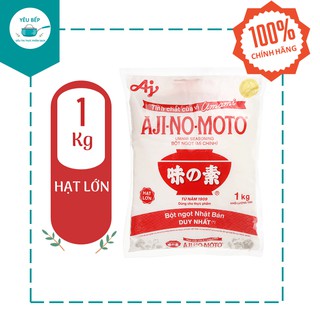 Bột ngọt Ajinomoto gói 1 kg hạt lớn