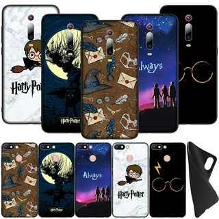 Ốp Lưng Silicone Mềm In Hình Harry Potter Cho Iphone Xr X Xs Max 7 8 6 6s Plus + 8plus 6plus 7plus