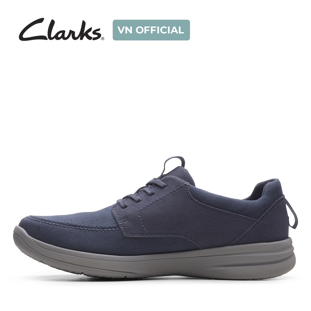 Giày thể thao nam CLARKS StepStrollLace màu Xanh xám